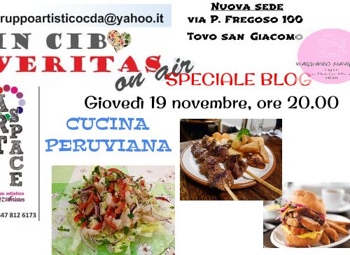 In Cibo Veritas_on Air – Cucina peruviana